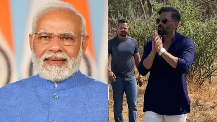 Suniel Shetty Praises PM Modi: सुनील शेट्टी फिल्म कलाकार है।