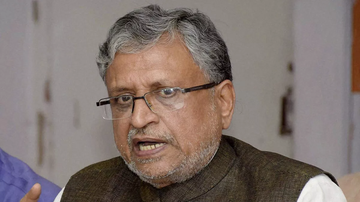 'बिहार की राजनीति में बोझ बन गए नीतीश'- सुशील मोदी, बोले- नहीं बचा जनाधार, भाजपा अपने बल पर बनाएगी सरकार