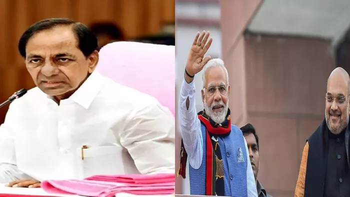 तेलंगाना के विधानसभा चुनाव में मजबूत रणनीति से TRS को टक्कर देगी बीजेपी।