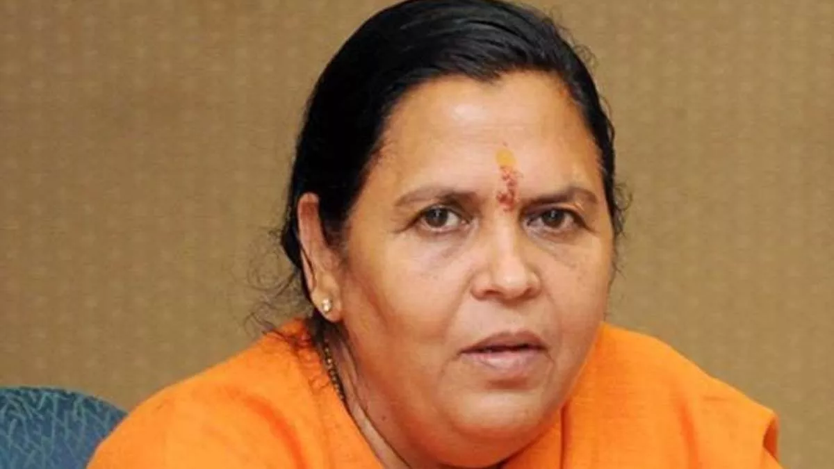 नई शराब नीति की मांग को लेकर उमा भारती ने मंदिर में डाला डेरा (फाइल फोटो)
