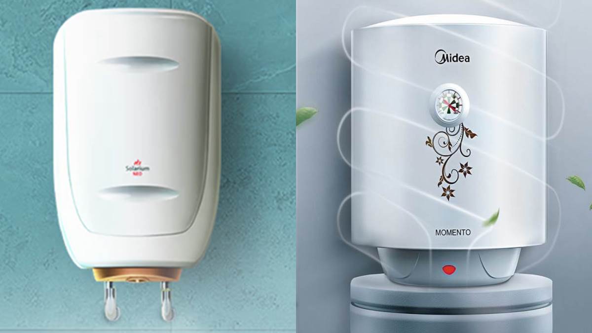 ऑफर्स का सैलाब! 56 तक गिरे 15 लीटर Geyser के दाम डिस्काउंट सुन Amazon Sale  पर ग्राहकों ने मचाई लूट - Amazon Sale 2024 On 15 Litre Geyser At Up To 56  Percent Huge Discount