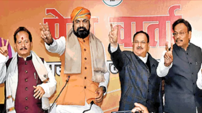 भाजपा प्रदेश अध्यक्ष सम्राट चौधरी को पार्टी ने नया नेता मनोनीत किया