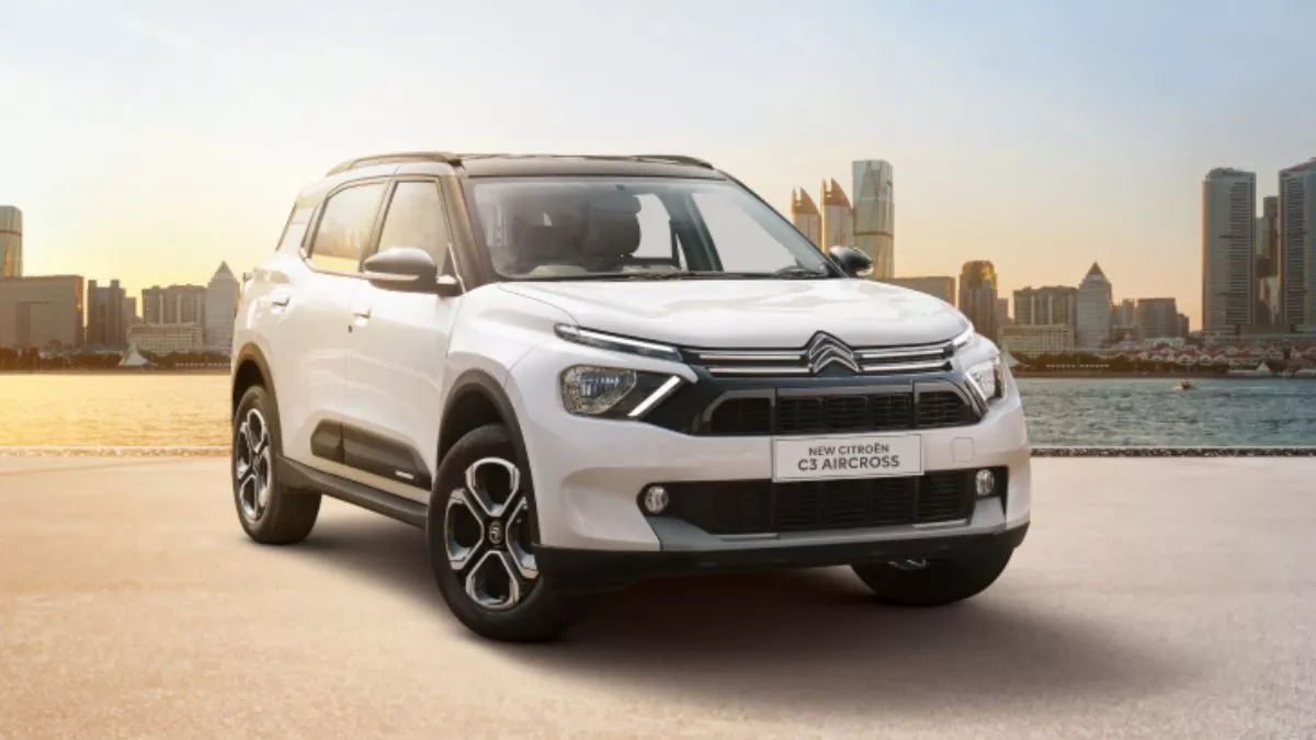 Citroen C3 Aircross के ऑटोमैटिक वेरिएंट की 12.85 लाख रुपये में हुई एंट्री, जानिए क्या हैं खूबियां