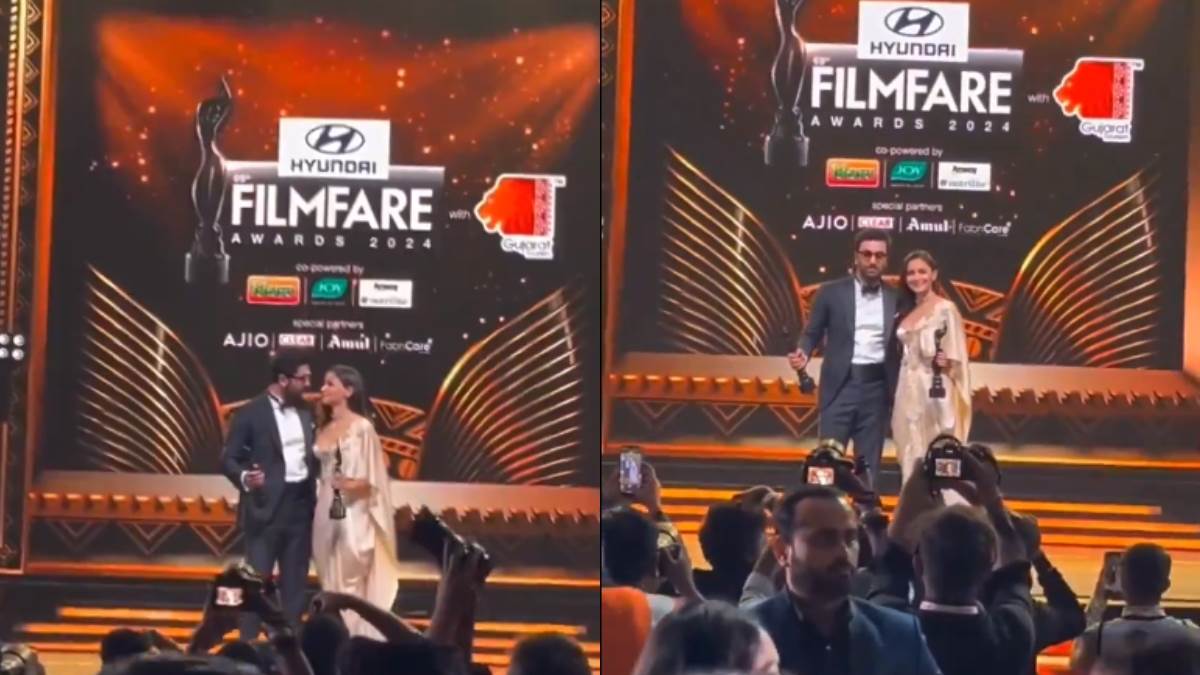 Filmfare Awards 2025 रणबीर और आलिया ने जीता बेस्ट एक्ट्रेस और एक्टर का