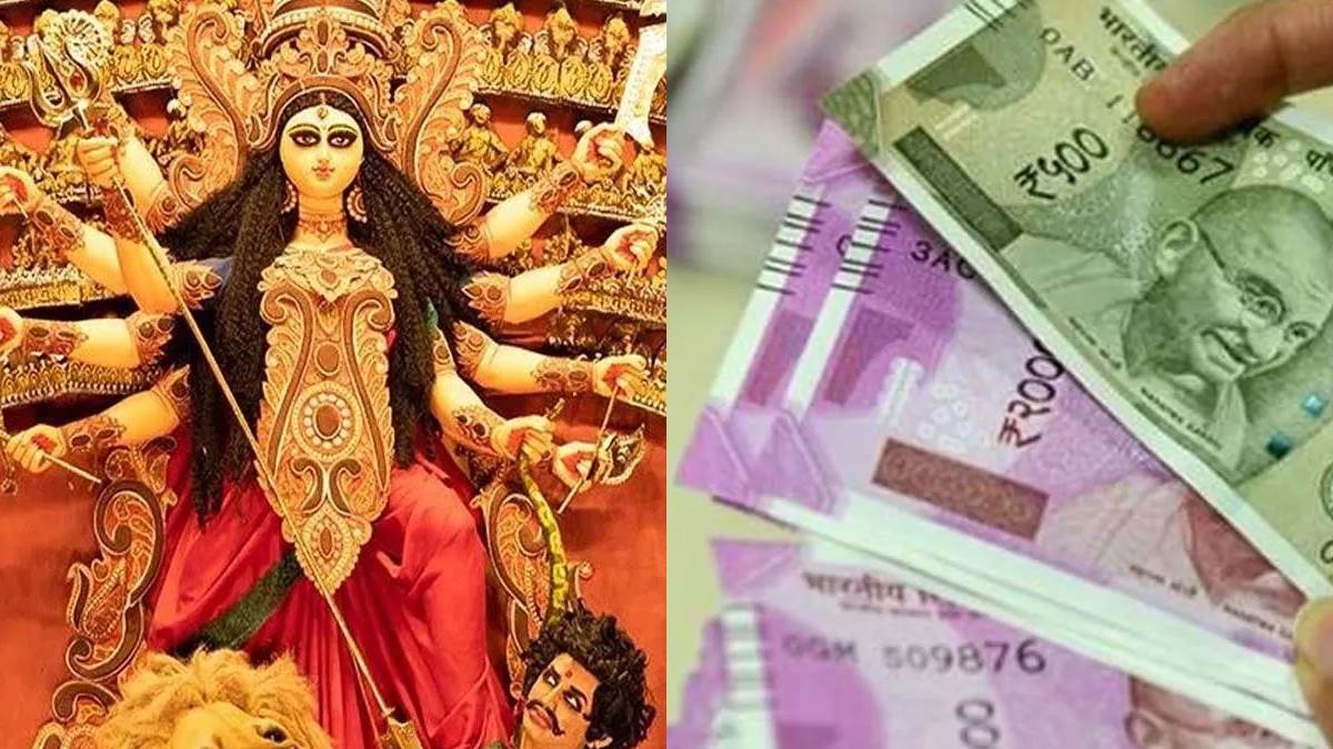 central government will give financial grant to 35 durga puja clubs in kolkata west bangal