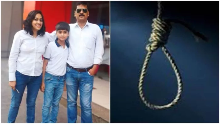 घर से मिली मां, बेटे और पिता की लाश (Image: Jagran)