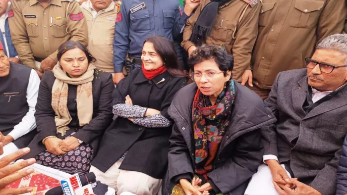 कुमारी सैलजा ने ईडी सहित कई मामलों में केंद्र सरकार पर किया हमला।