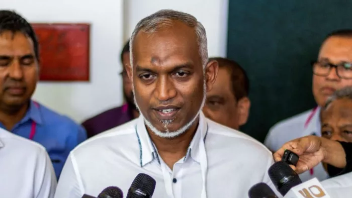 Maldive President Mohamed Muizzu राष्ट्रपति मुइज्जू की मुश्किलें कम नहीं हो रही।