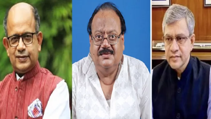 रेल मंत्री अश्विनी वैष्णव के साथ ओडिशा से खाली हो रही है राज्यसभा की तीन सीट।