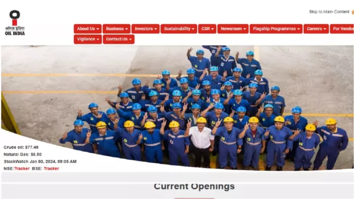 Oil India Recruitment 2024: ऑयल इंडिया लिमिटेड वर्कपर्सन भर्ती 2024 के लिए यहां से करें अप्लाई।