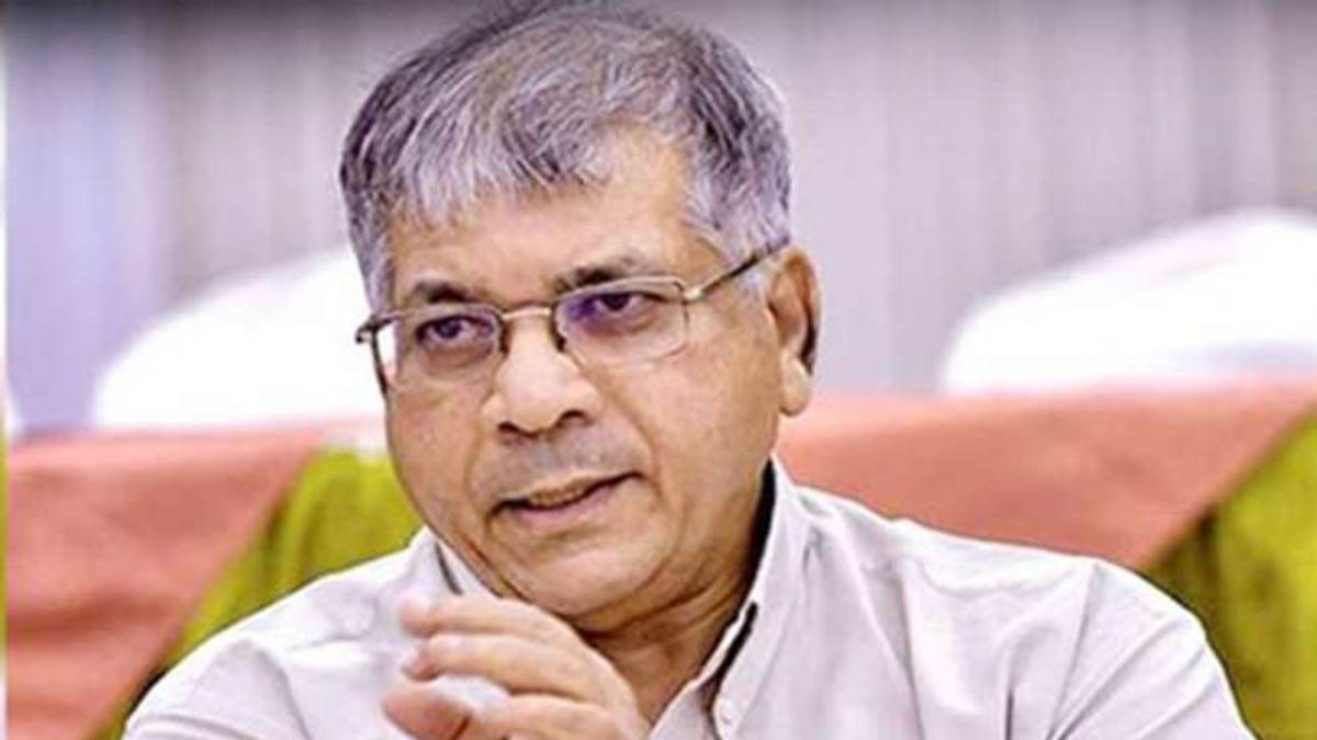 mva meet in mumbai sanjay raut says prakash ambedkar vanchit bahujan aghadi invited for meeting
