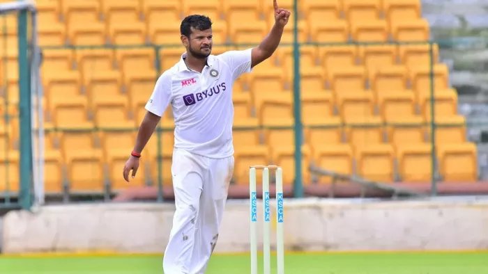 सौरभ कुमार ने भारत ए के लिए मैच विजयी प्रदर्शन किया था (Photo Courtesy- X)