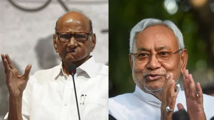 Nitish Kumar नीतीश के फैसले से शरद हैरान।
