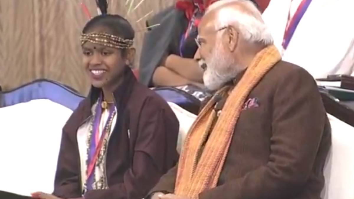 pariksha pe charcha 2024 pm modi interacting with students