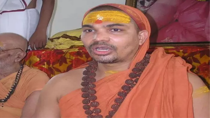 स्वामी अविमुक्तेश्वरानंद करेंगे ज्ञानवापी की परिक्रमा, मठ के बाहर पुलिस फोर्स तैनात