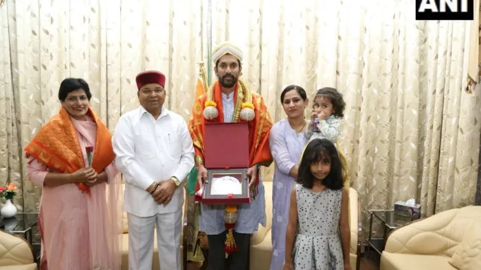रामलला की मूर्ति को तराशने वाले अरुण योगीराज ने कहा कि वह इस अवसर के लिए भगवान के आभारी हैं।