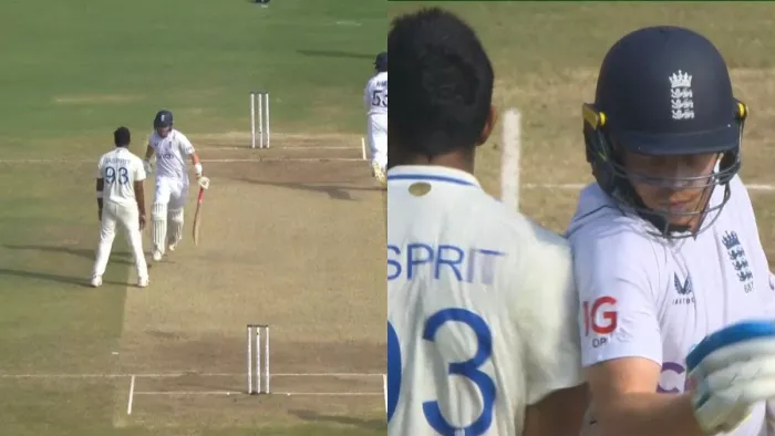 IND vs ENG: जसप्रीत बुमराह को मिला डिमेरिट पॉइंट। फोटो क्रेडिट- एक्स