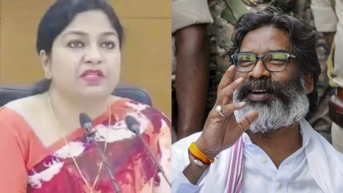 खत्म नहीं हुई पूजा सिंघल की टेंशन, अब ED ने हेमंत सरकार को लिख दिया लेटर