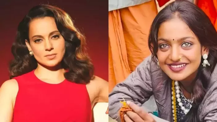 कंगना रनैत ने की मोनालिसा की तारीफ (Photo: Instagram)