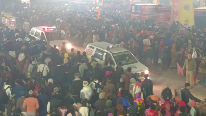 Mahakumbh Accident: भगदड़ के कुछ ही देर में स्थिति पर नियंत्रण