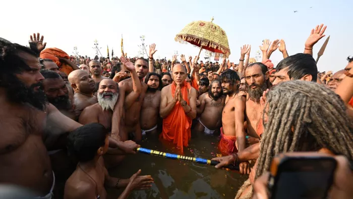 महाकुंभ 2025 का दूसरा अमृत स्नान संपन्न।