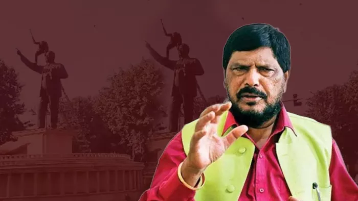 शर्मसार! आरोपी पर लगे NSA, बाबा साहेब की मूर्ति तोड़ने को लेकर बोले रामदास आठवले
