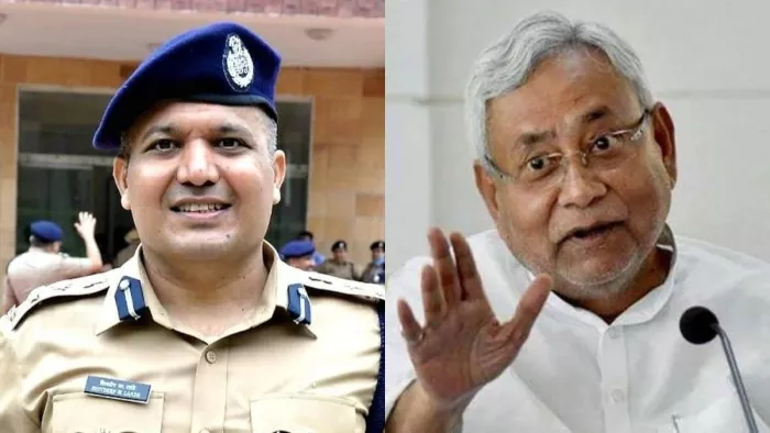 शिवदीप लांडे के इस्तीफे पर नीतीश सरकार ने लगाई मुहर (फाइल फोटो)