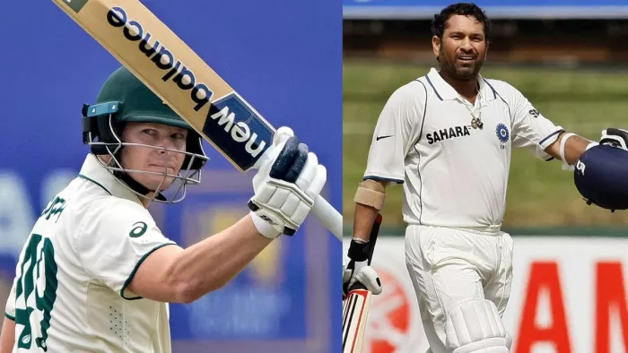Steven Smith ने टेस्ट में पूरे किए 10 हजार रन, Sachin Tendulkar को पछाड़ा