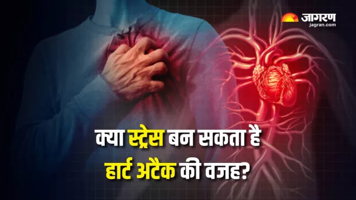ज्यादा स्ट्रेस दे सकता है दिल को दर्द (Picture Courtesy: Freepik)