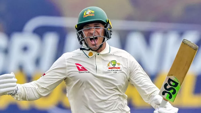 Usman Khawaja ने श्रीलंका में जड़ा अपना पहला टेस्ट शतक