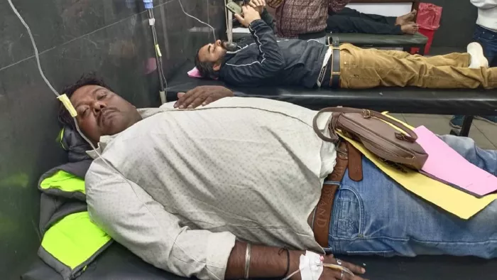 नगरोटा बस हादसे में घायल जीएमसी अस्पताल में उपचाराधीन