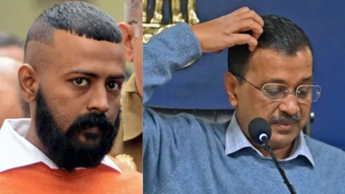 केजरीवाल के खिलाफ चुनाव लड़ेगा ठग सुकेश चंद्रशेखर
