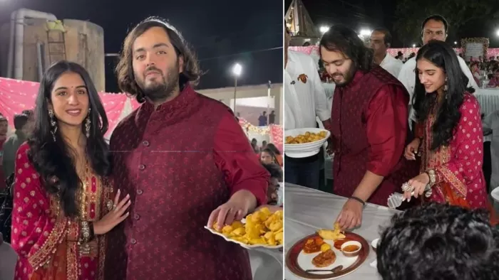 अन्न सेवा से शुरू हुई अनंत अंबानी के विवाह पूर्व कार्यक्रमों की शुरूआत। (Photo Credit-Instagram)