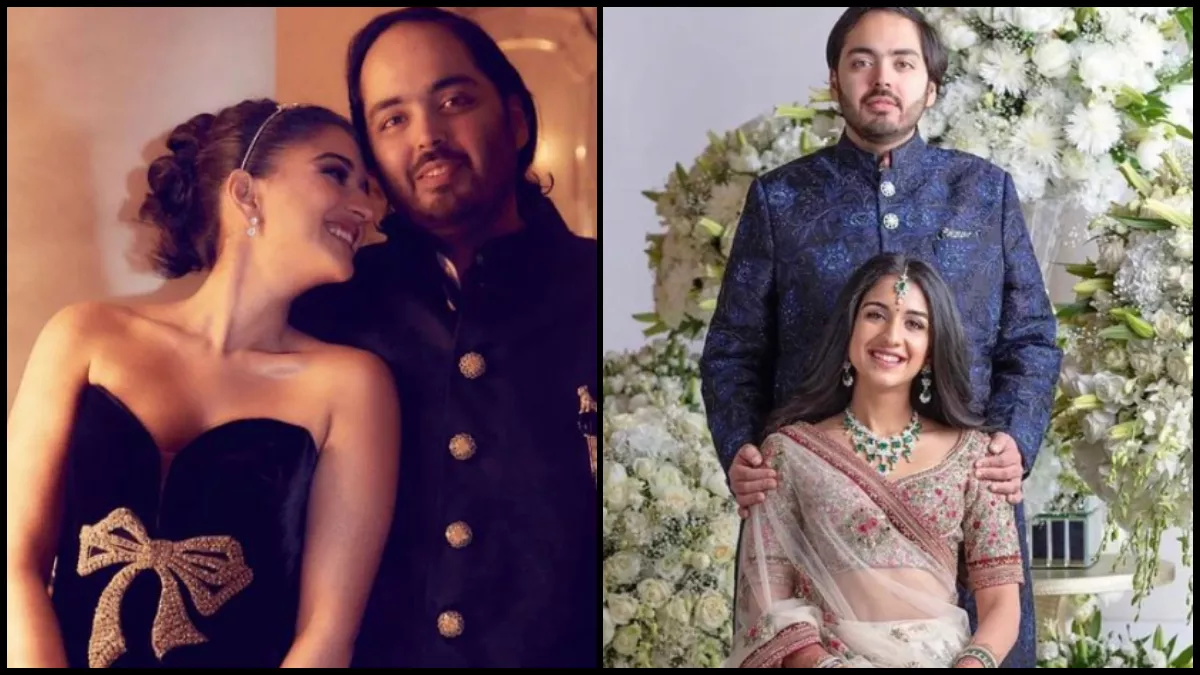 Anant Ambani Radhika Merchant: रोका से गोल धना तक, यहां देखें अनंत अंबानी-राधिका  मर्चेंट की रिलेशनशिप टाइमलाइन - anant ambani radhika merchant roka to  engagement timeline see details