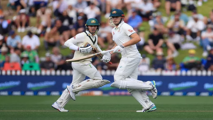 Nz vs Aus 1st Test Day 1: कीवी गेंदबाजों के सामने ऑस्ट्रेलिया की बल्लेबाजी चरमराई