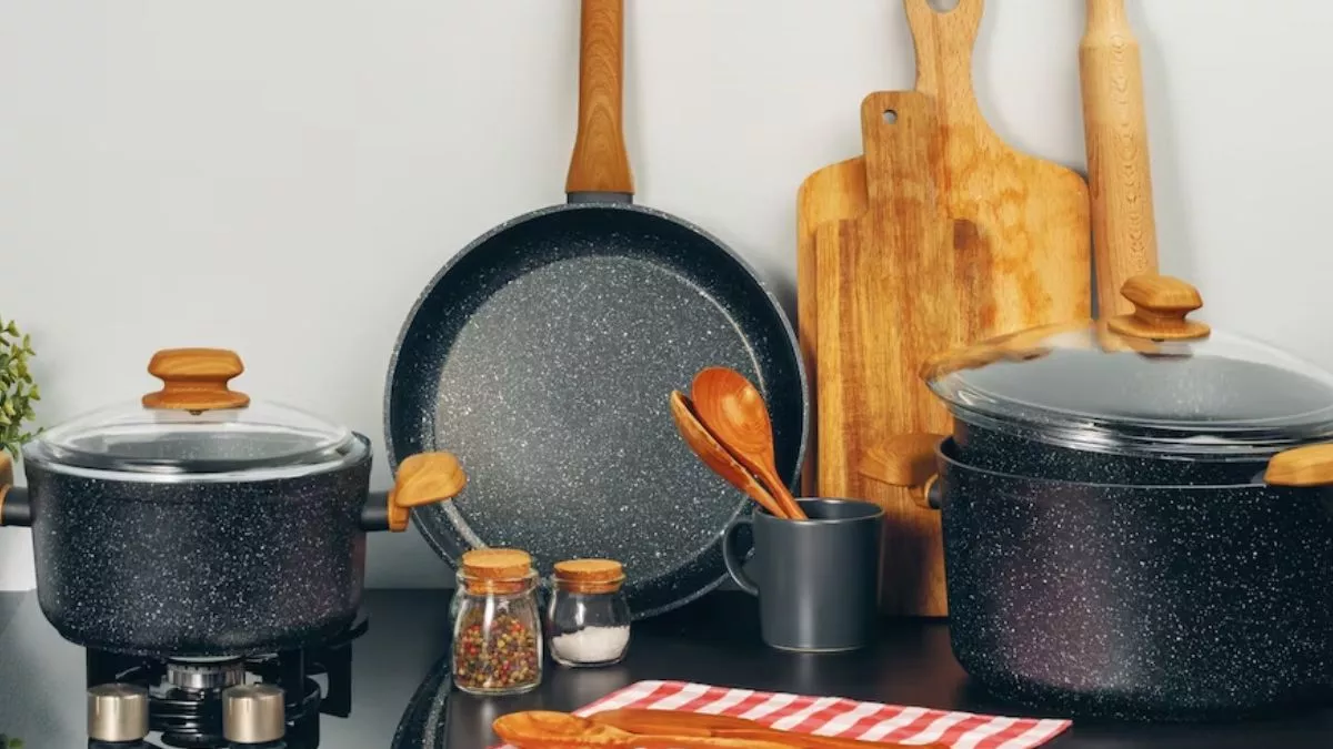 कढ़ाई, तवा और पैन के साथ आने वाले ये Non Stick Cookware Set हैं बेस्ट, कम तेल में कुकिंग का अंदाज़ होगा नया