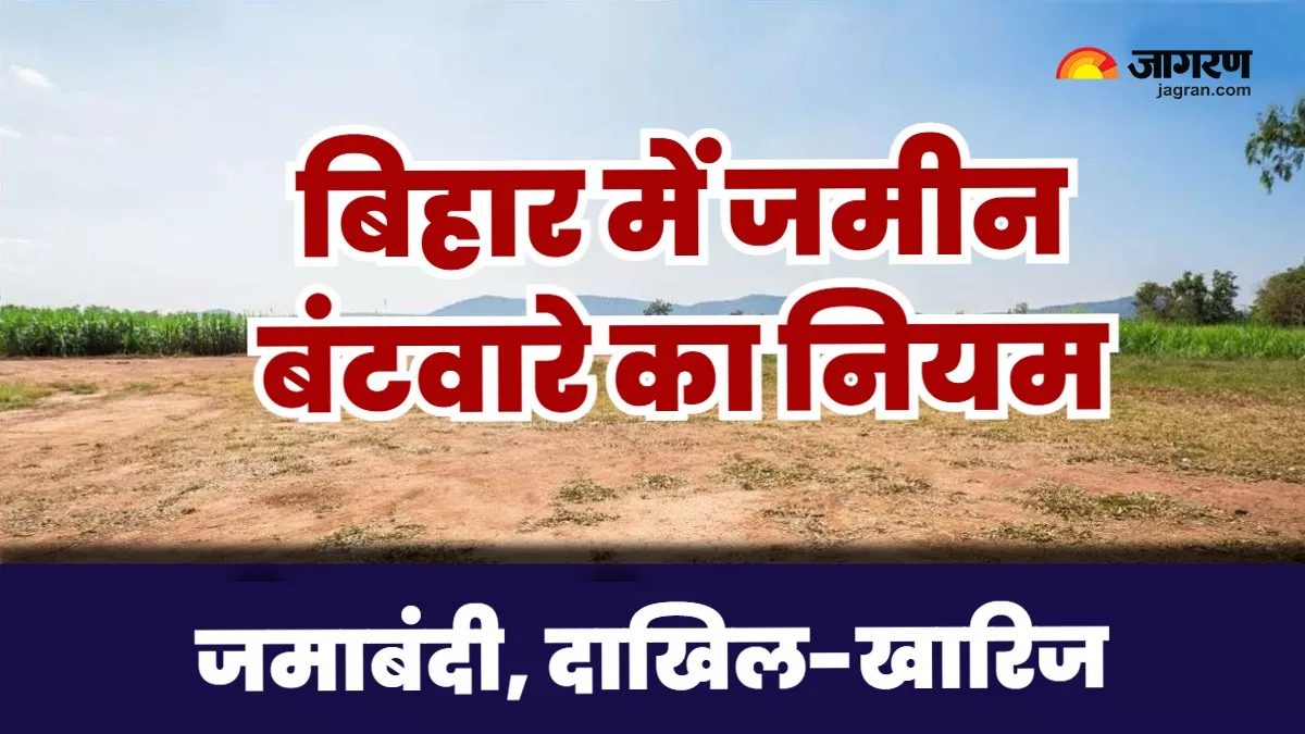 Bihar Land News: बिहार में जमीन बंटवारे का ये भी है एक तरीका, बस करना होगा कोरे कागज का इंतजाम