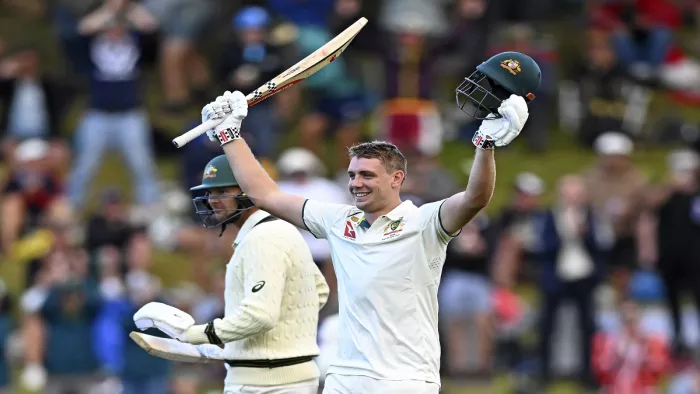 NZ vs AUS 1st Test: Cameron Green ने जड़ा टेस्ट करियर का दूसरा शतक