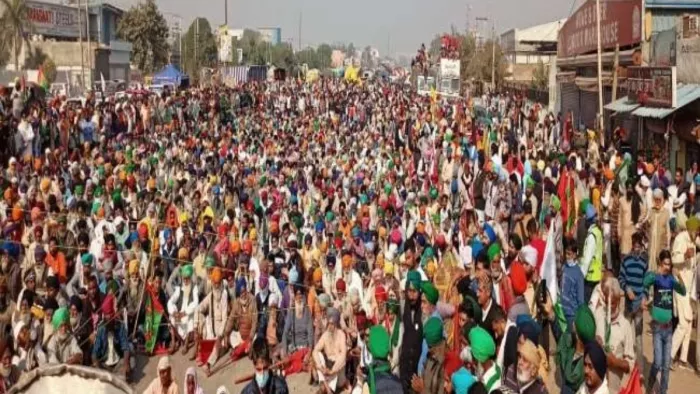 दिल्ली कूच में गायों को ढाल बना सकते हैं किसान (फाइल फोटो)