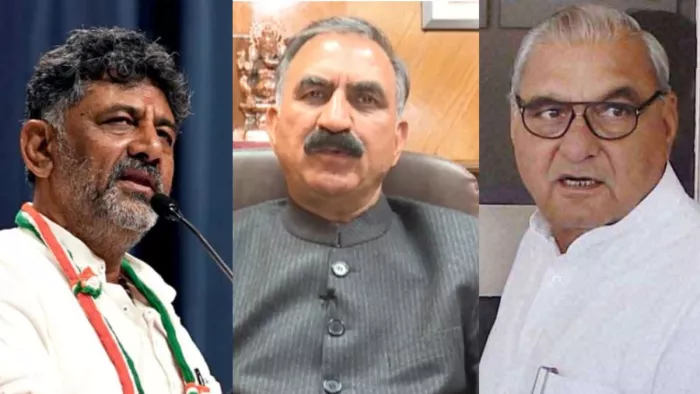 राजनीतिक संकट पर डीके शिवकुमार का एलान (फाइल फोटो)
