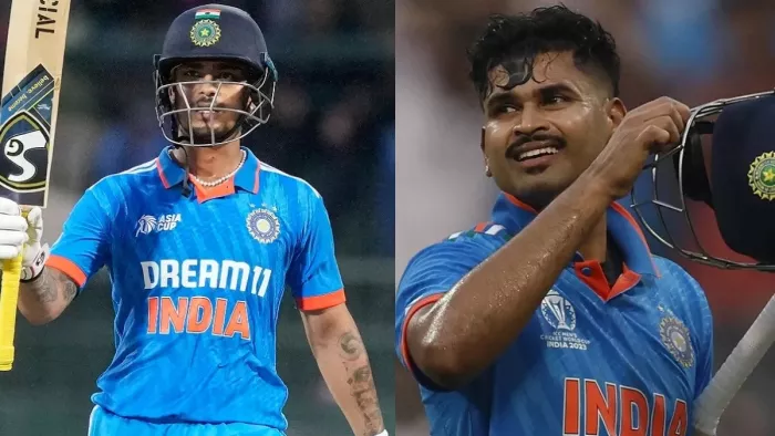 ईशान किशन और श्रेयस अय्यर पर बीसीसीआई पर की बड़ी कार्रवाई।