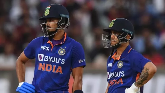 ईशान किशन और श्रेयस अय्यर BCCI फाइल फोटो