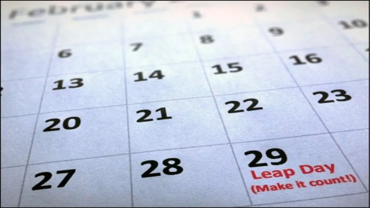 Leap Day 2024 क्या होगा अगर न हो हर 4 वर्ष में 1 दिन लीप डे, जानें लीप