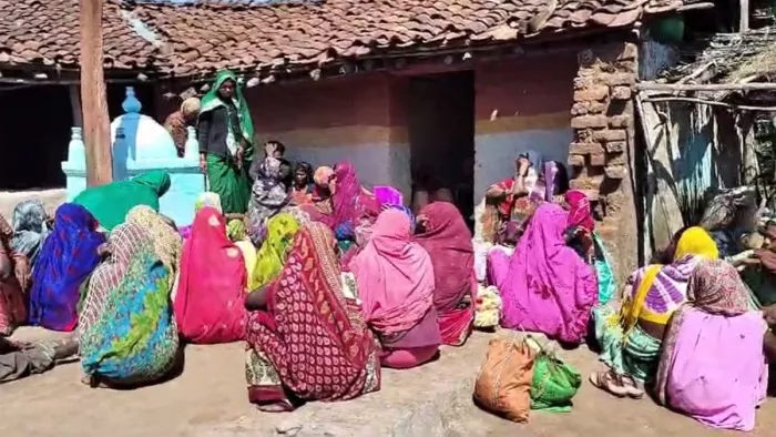 पिकअप पलटने से अम्हाई देवरी निवासी 11 लोगों की मौत (फोटो- जागरण)