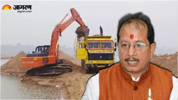 बिहार में बालू के अवैध परिचालन से कंगाल हो रहे ट्रांसपोर्टर।