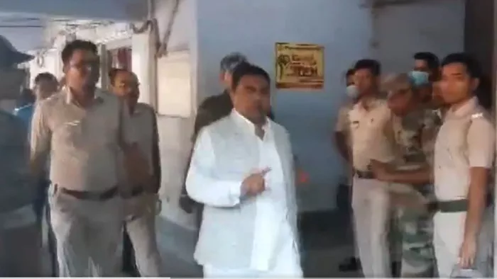 Shahjahan Sheikh टीएमसी नेता शाहजहां शेख गिरफ्तार।