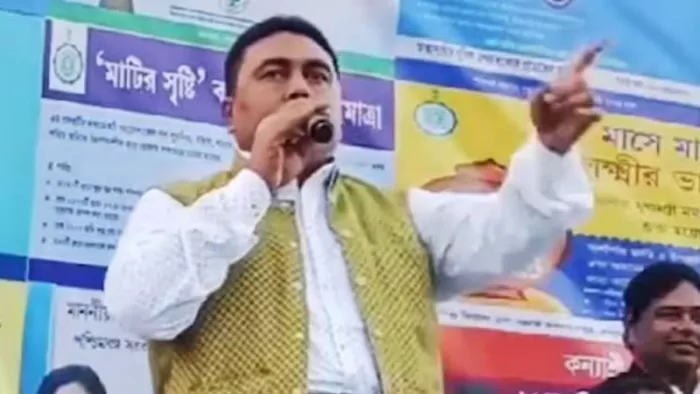 टीएमसी नेता शाहजहां शेख गिरफ्तार (फाइल फोटो)
