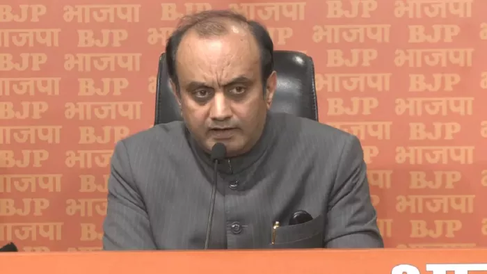 संदेशखाली मामले में बीजेपी ने ममता बनर्जी पर निशाना साधा