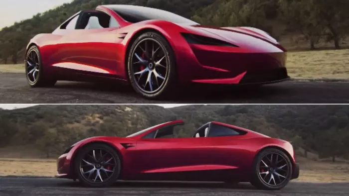 Elon Musk की Tesla सुपरफास्ट Roadster EV ला रही है।