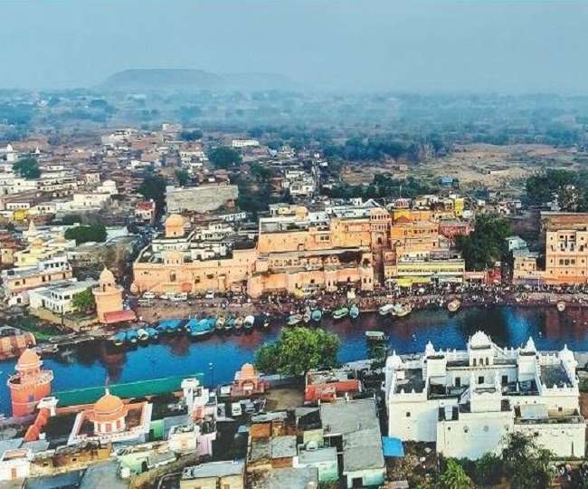 मंदाकिनी के घाटों सहित सभी धार्मिक स्थल व मठ-मंदिर जगमगाएंगे।